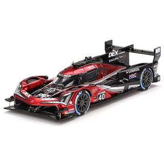 TrueScale Miniatures Acura ARX-06 GTP - 1st 2024 Sebring 12 Hours - #40 1:43 model car
