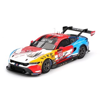TrueScale Miniatures Ford Mustang GT3 - 2024 Laguna Seca IMSA - #65 1:43 model car