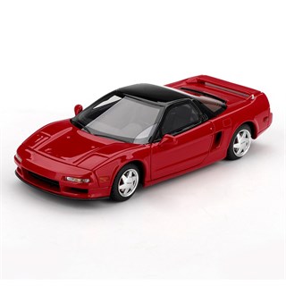TrueScale Miniatures Honda NSX Prototype 1989 - Ayrton Senna - Red 1:43 model car