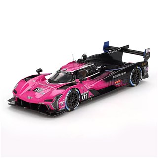 TrueScale Miniatures Cadillac V-Series.R - 1st 2024 Petit Le Mans - #01 1:43 model car