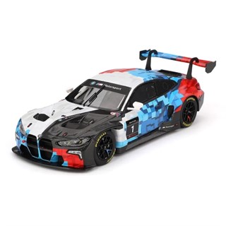TrueScale Miniatures BMW M4 GT3 Evo - 2025 Presentation Car 1:43 model car