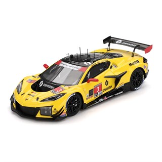 TrueScale Miniatures Chevrolet Corvette Z06 GT3.R - 2025 Daytona 24 Hours - #3 1:43 model car