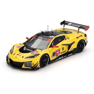 TrueScale Miniatures Chevrolet Corvette Z06 GT3.R - 2025 Daytona 24 Hours - #4 1:43 model car