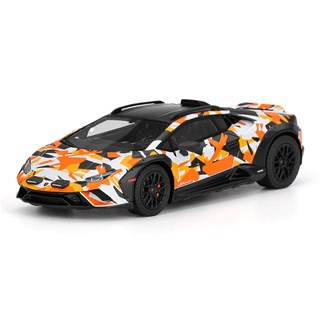 TrueScale Miniatures Lamborghini Huracan Sterrato - Camo Livery 1:43 model car