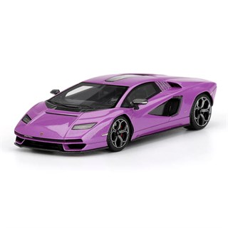 TrueScale Miniatures Lamborghini Countach LPI 800-4 - Purple 1:43 model car