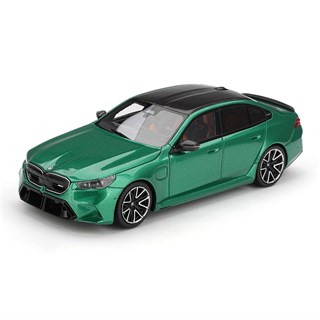 TrueScale Miniatures BMW M5 - Isle Of Man Green Metallic 1:43 model car