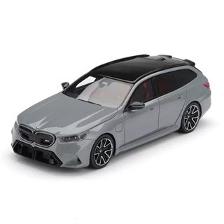 TrueScale Miniatures BMW M5 G99 - Brooklyn Grey Metallic 1:43 model car