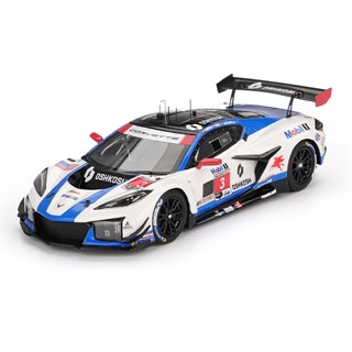 TrueScale Miniatures Chevrolet Corvette Z06 GT3.R - 2025 Sebring 12 Hours - #3 1:43 model car