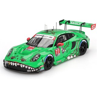 TrueScale Miniatures Porsche 911 GT3 R - 2025 Sebring 12 Hours - #77 1:43 model car