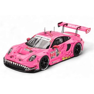 TrueScale Miniatures Porsche 911 GT3 R - 2025 Detroit IMSA - #77 1:43 model car