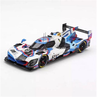 TrueScale Miniatures BMW M Hybrid V8 - 2025 Sebring 12 Hours - #24 1:43 model car