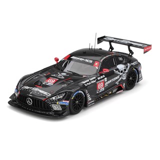 TrueScale Miniatures Mercedes AMG GT3 - 2025 Daytona 24 Hours - #69 1:43 model car