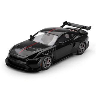 TrueScale Miniatures Ford Mustang GTD - Shadow Black 1:43 model car
