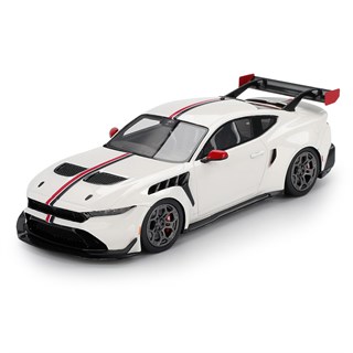 TrueScale Miniatures Ford Mustang GTD Spirit Of America - White 1:43 model car