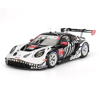 TrueScale Miniatures Porsche 911 GT3 R - 2025 Petit Le Mans - #77 1:43 model car