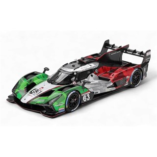TrueScale Miniatures Lamborghini SC63 - 2025 Daytona 24 Hours - #63 1:43 model car