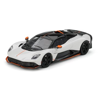 TrueScale Miniatures Aston Martin Valhalla - Lunar White 1:43 model car