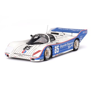 TopSpeed Porsche 962 - 1st 1987 Laguna Seca IMSA - #85 K. Ludwig 1:18 model car