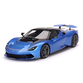 TopSpeed Pininfarina Battista - 2019 Geneva Motor Show - Iconica Blue 1:18 model car