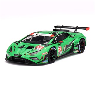 TopSpeed Lamborghini Huracan GT3 - 2023 Daytona 24 Hours - #63 1:18 model car
