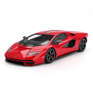 TopSpeed Lamborghini Countach LPI 800-4 - Mars Red 1:18 model car