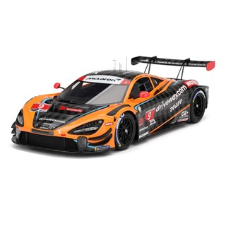 TopSpeed McLaren 720S GT3 - 2024 Daytona 24 Hours - #9 1:18 model car