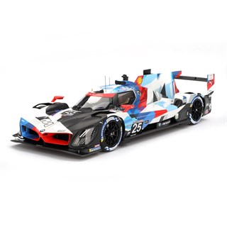 TopSpeed BMW M Hybrid V8 - 2024 Daytona 24 Hours - #25 1:18 model car