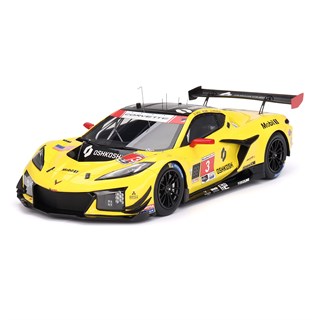 TopSpeed Chevrolet Corvette Z06 GT3.R - 2024 Daytona 24 Hours - #3 1:18 model car