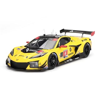 TopSpeed Chevrolet Corvette Z06 GT3.R - 2024 Daytona 24 Hours - #4 1:18 model car