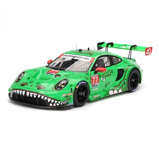 TopSpeed Porsche 911 GT3 R - 2024 Daytona 24 Hours - #77 1:18 model car