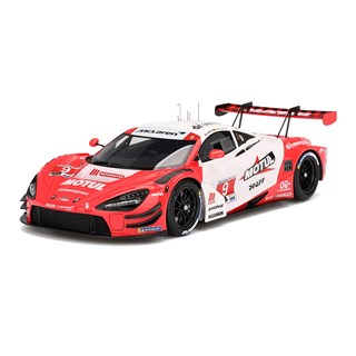 TopSpeed McLaren 720S GT3 - 2024 Laguna Seca IMSA - #9 1:18 model car