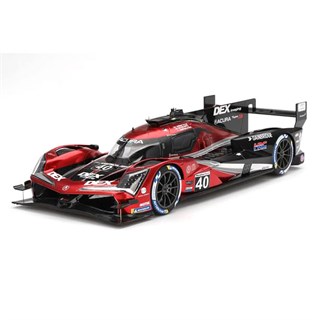 TopSpeed Acura ARX-06 GTP - 1st 2024 Sebring 12 Hours - #40 1:18 model car