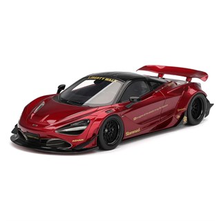 TopSpeed McLaren 720S LB Works - Gem Red 1:18 model car