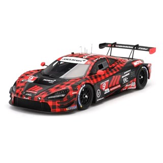 TopSpeed McLaren 720S GT3 - 2024 Mosport IMSA - #9 1:18 model car