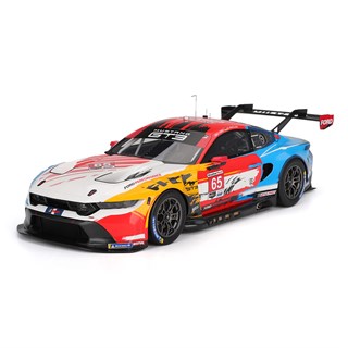 TopSpeed Ford Mustang GT3 - 2024 Laguna Seca IMSA - #65 1:18 model car