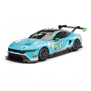 TopSpeed Ford Mustang GT3 - 2024 Daytona 24 Hours - #55 1:18 model car