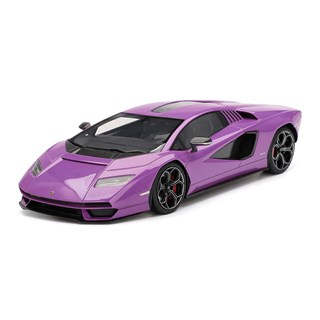 TopSpeed Lamborghini Countach LPI 800-4 - Purple 1:18 model car