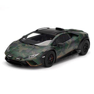 TopSpeed Lamborghini Huracan Sterrato - Camouflage Livery 1:18 model car