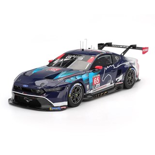 TopSpeed Ford Mustang GT3 - 2025 Daytona 24 Hours - #65 1:18 model car