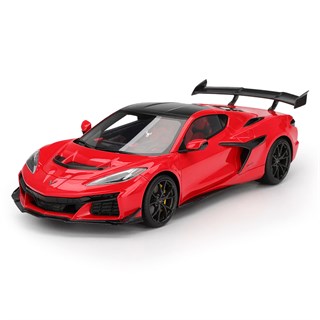 TopSpeed Chevrolet Corvette ZR1 - Torch Red 1:18 model car