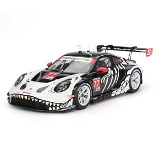TopSpeed Porsche 911 GT3 R - 2025 Petit Le Mans - #77 1:18 model car