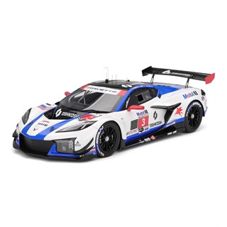 TopSpeed Chevrolet Corvette Z06 GT3.R - 2025 Sebring 12 Hours - #3 1:18 model car