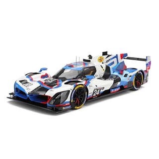 TopSpeed BMW M Hybrid V8 - 2025 Sebring 12 Hours - #24 1:18 model car