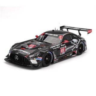 TopSpeed Mercedes AMG GT3 - 2025 Daytona 24 Hours - #69 1:18 model car