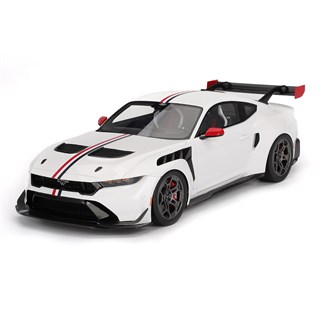TopSpeed Ford Mustang GTD Spirit Of America - White 1:18 model car
