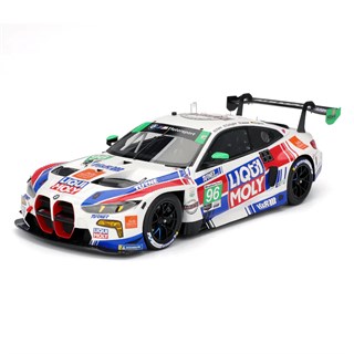 TopSpeed BMW M4 GT3 - 2025 Daytona 24 Hours - #96 1:18 model car