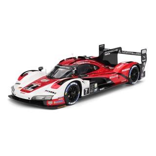 TopSpeed Porsche 963 - 1st 2024 Daytona 24 Hours - #7 1:18 model car