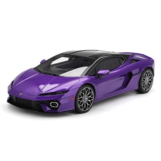 TopSpeed Lamborghini Temerario - Pasifae Purple 1:18 model car
