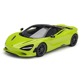 TopSpeed McLaren 750S - Lime Green 1:18 model car