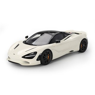 TopSpeed McLaren 750S - Base White 1:18 model car